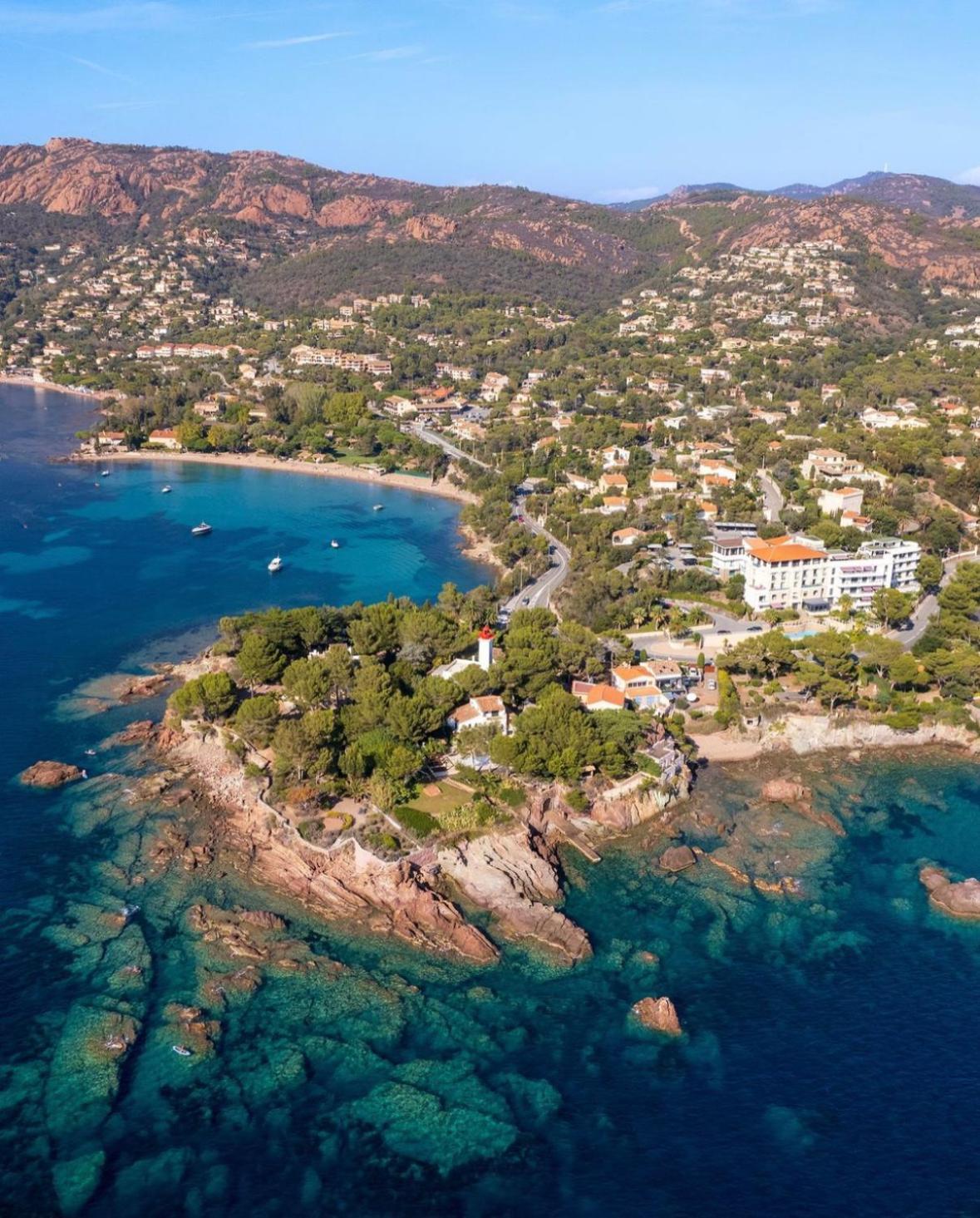 Cap Esterel Village Pierre & Vacance , Agay 4Prs Climatise-Wifi-Parking Inclus Saint-Raphaël Exterior foto