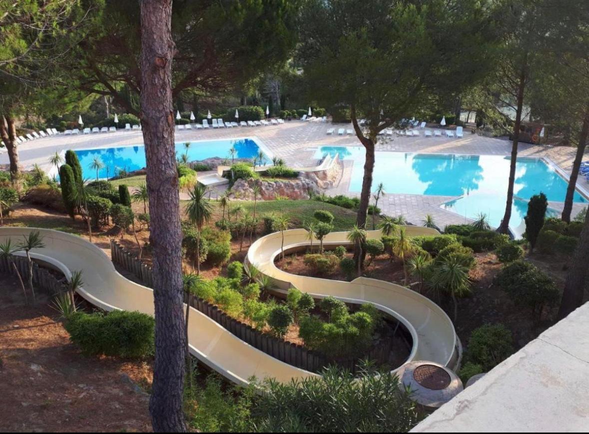 Cap Esterel Village Pierre & Vacance , Agay 4Prs Climatise-Wifi-Parking Inclus Saint-Raphaël Exterior foto