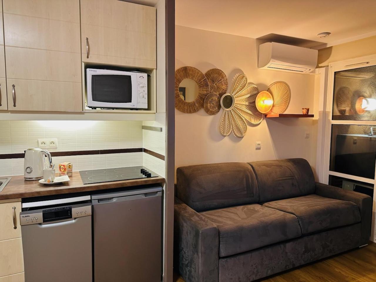 Cap Esterel Village Pierre & Vacance , Agay 4Prs Climatise-Wifi-Parking Inclus Saint-Raphaël Exterior foto